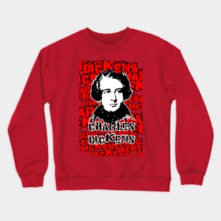 Young Charles Dickens Crewneck Sweatshirt